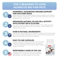 thumbnail image 2 of Superfood Science Agaricus Bio Immune Support for Dogs and Cats, 300 mg., 2 of 11