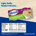 thumbnail image 4 of Minute Ready-to-Serve Cilantro and Lime Jasmine Rice, 8.8 oz, 2 Cups, 4 of 13