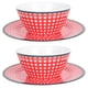thumbnail image 2 of Juego de Platos de Cena con Platos de Frutas Y Ensaladeras Juego de Utensilios de Cena de Melamina de 4 Piezas Colección de Vajillas para el Hogar Restaurante U Hotel Juego ANGGREK  Otros, 2 of 8