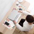thumbnail image 3 of Long Mouse Pads for Desk,Pioneer Flower Floral Print Pattern Desk Mats on Top Of Desks, Desk Mouse Pad Extra Large with 3mm Non-Slip Base and Stitched Edge for Gaming,Office,Work,Home 31.5"x11.8", 3 of 6