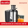 thumbnail image 2 of Extractor de jugos Decakila 350W K/UJC010B, 2 of 2