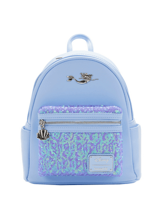 Loungefly Disney The Little Mermaid Silhouette Mini Backpack
