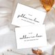 thumbnail image 5 of Set de tarjetas de boda GroomBrideGifts para suegros, 5 of 8