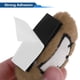 thumbnail image 5 of Accesorios para Casco de Motocicleta Decoración Orejas de Panda Rojo para Cascos de Motocicleta Bicicleta Esquí Caqui Piel Sintética Adhesivo 2 Conjuntos, 5 of 6
