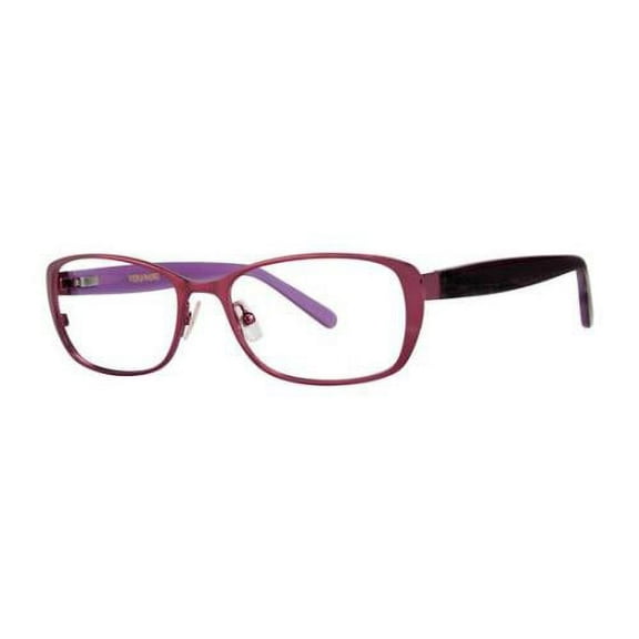 VERA WANG Eyeglasses V378 Crimson 51MM