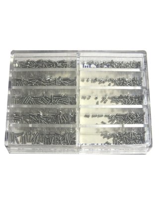Watch screw shop size