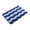 #01 Blue【1x Wavy Pattern Carpet】, variant on Wave Pattern Bath Mat, Soft Absorbent Bathroom Rug, Non Slip Shower Mat, Quick Drying Floor Mat, Modern Bath Decor, 15.7" x 23.6", Blue, Lazyguy