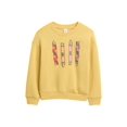 thumbnail image 1 of Sudadera GAP Logo para Niña Pequeña Cuello Redondo French Almond 2 Años, 1 of 1