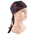 thumbnail image 1 of Qiilu Pirate Style Chef Hat Cooking Cap Cloth Kitchen Restaurant Waitress Waiter Catering Hats, Chef Cooking Cap,Chef Hat, 1 of 1