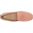 thumbnail image 5 of Sam Edelman Tucker Canyon Clay Slip On Squared Toe Flat Leather Fashion Loafers (Canyon Clay, 8), 5 of 6