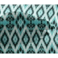 thumbnail image 4 of oneOone Viscose Chiffon Fabric Geometric Ikat Print Sewing Fabric BTY 42 Inch Wide, 4 of 4