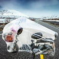 thumbnail image 3 of NUOLUX 4Ud Funda Desechable Para Motocicleta Transparente Protección Contra Lluvia Y Suciedad En Exteriores, 3 of 6