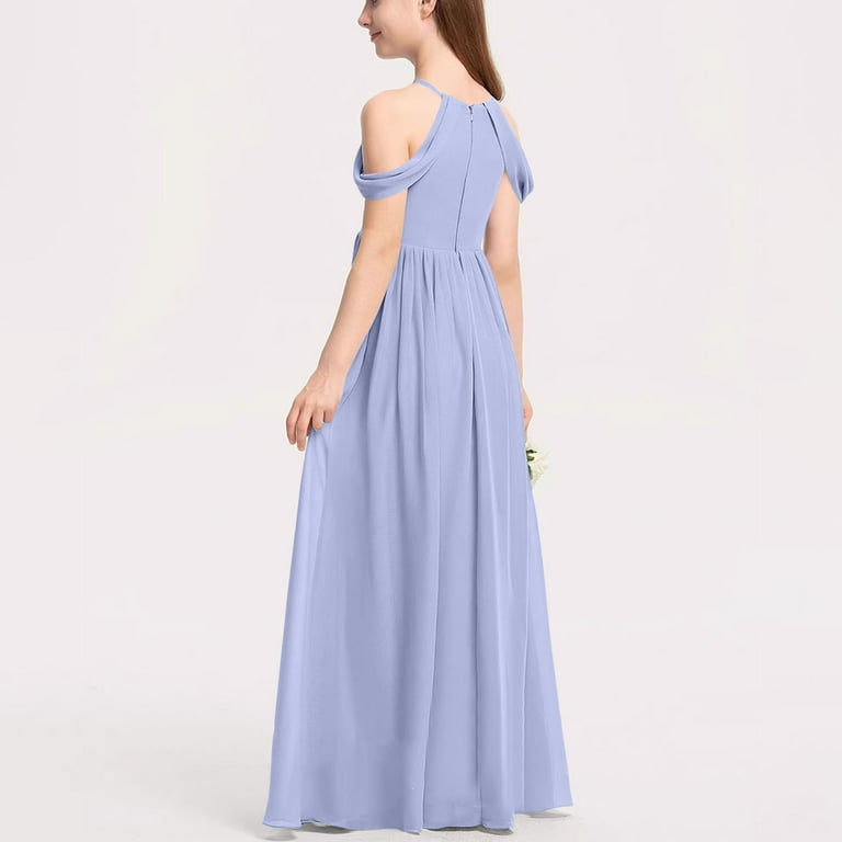 purple flowy bridesmaid dresses Mauve Purple Bridesmaid Dresses Ruffles Sleeves – Lisposa