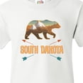 thumbnail image 4 of Inktastic South Dakota Vacation Bear Silhouette Youth T-Shirt, 4 of 5
