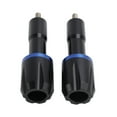 thumbnail image 2 of Protección deslizante contra choques de marco de aluminio azul para Yamaha Yzf-R7 Yzf R7 2021-2023, 2 of 11