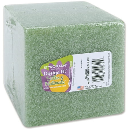 - Styrofoam Block, 4