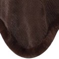 thumbnail image 4 of Fewfanhot Faux Fur Trim Herringbone Knit Poncho Cape, Pullover Warm Wrap Shrug Coat for Women Fall Winter, 4 of 5