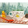 thumbnail image 5 of Disney Winnie the Pooh Holly Ceramic Soup Mug With Spoon | Holds 24 Ounces, 5 of 8