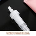 thumbnail image 3 of KALLORY 6Ud Plastic Replacement Pump for Soap Dispenser Transparent with Easy Press and Durable Design, 3 of 8