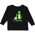 thumbnail image 3 of Inktastic I Love My Tía Boys or Girls Long Sleeve Toddler T-Shirt, 3 of 5