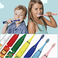 thumbnail image 5 of Cepillo de dientes eléctrico para niños con 6 cabezales de cepillo, resistente al agua IPX7, temporizador inteligente incorporado, cepillo de dientes para niños 3+ Ormromra CPB-DE-LYY532-1, 5 of 5
