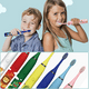 thumbnail image 5 of Cepillo de dientes eléctrico para niños con 6 cabezales de cepillo, resistente al agua IPX7, temporizador inteligente incorporado, cepillo de dientes para niños adecuado para mayores de 3 años, 5 of 5