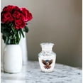 thumbnail image 5 of Artistic Eagle With Flag Urn For Human Ashes, Large Memorial Urns For Ashes Adult Male, Eagle-With-Flag-Themed Funeral Cremation Urns For Ashes, Decorative Burial Urns 3 Inch, 1pcs, 5 of 5