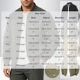 thumbnail image 3 of Agkizg Men's Fall Winter Jackets, Solid Lightweight Zip Up Jacket Long Sleeve Casual Outerwear with Zipper Side Pockets, 3 of 6