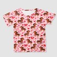 thumbnail image 4 of Godom Girls Tops Short Sleeve Crewneck Tees Girls Summer T Shirts, 4 of 5