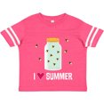 thumbnail image 3 of Inktastic I Love Summer Cute Fireflies Boys or Girls Toddler T-Shirt, 3 of 5