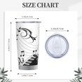 thumbnail image 3 of Women''s Music Travel Coffee Mug Thermal Insulated Tumbler Cup With Lid 20 OZ, 3 of 6