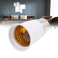 thumbnail image 2 of Lamp Holder B22 to E27 LED Light Bulb Adapter Anti-burning Anti-aging Converter, 2 of 7