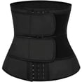 thumbnail image 4 of Cinturón corsé deportivo europeo y americano para hombres y mujeres, cinturón abdominal posparto, cinturón corsé para mujer, cinturón corsé de neopreno, 4 of 5
