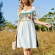 thumbnail image 2 of Lake Tahoe Retro Vintage - Lake Tahoe Nevada California Mountain Souvenir - Regalo - Vestido de manga corta natural para senderismo de ciudad natal, 2 of 6