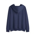thumbnail image 2 of Jeans Grande Taille pour Femmes, Pull à Capuche Imprimé à Manches Longues et Col Rond, 2 of 4