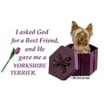 thumbnail image 2 of CafePress - God Gave Me A Yorkshire Terrier Mug ( Yorkie ) M - 11 oz Ceramic Mug - Novelty Coffee Tea Cup, 2 of 4