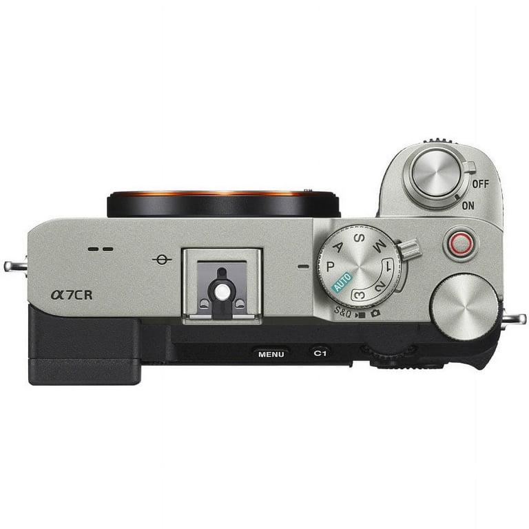 SONY α7CR 本体 ILCE-7CR Sony a7CR ILCE-7CR DSLR Camera - 61.0 MP - 4K / 60 fps - Wi-Fi