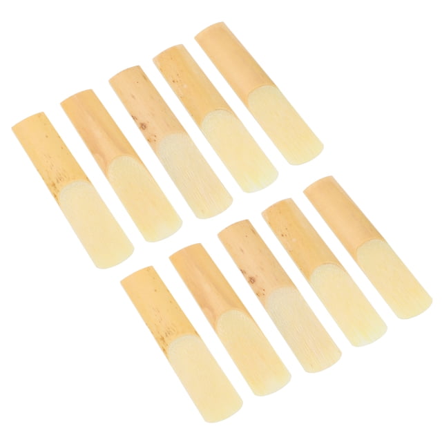 Saxophone Reeds,10Pcs Alto Saxophone Reeds Saxophone Reed Set Alto Saxophone Reeds Elevate Your Experience