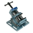 thumbnail image 2 of Wilton 11753 3 Inch Jaw Steel Cradle Style Work Bench Angle Drill Press Vise, 2 of 5