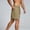 Khaki, variant on Iyufng Men's Cargo Shorts Drawstring Casual Loose Shorts Elastic Waist Summer Sports Shorts with Multiple Pockets