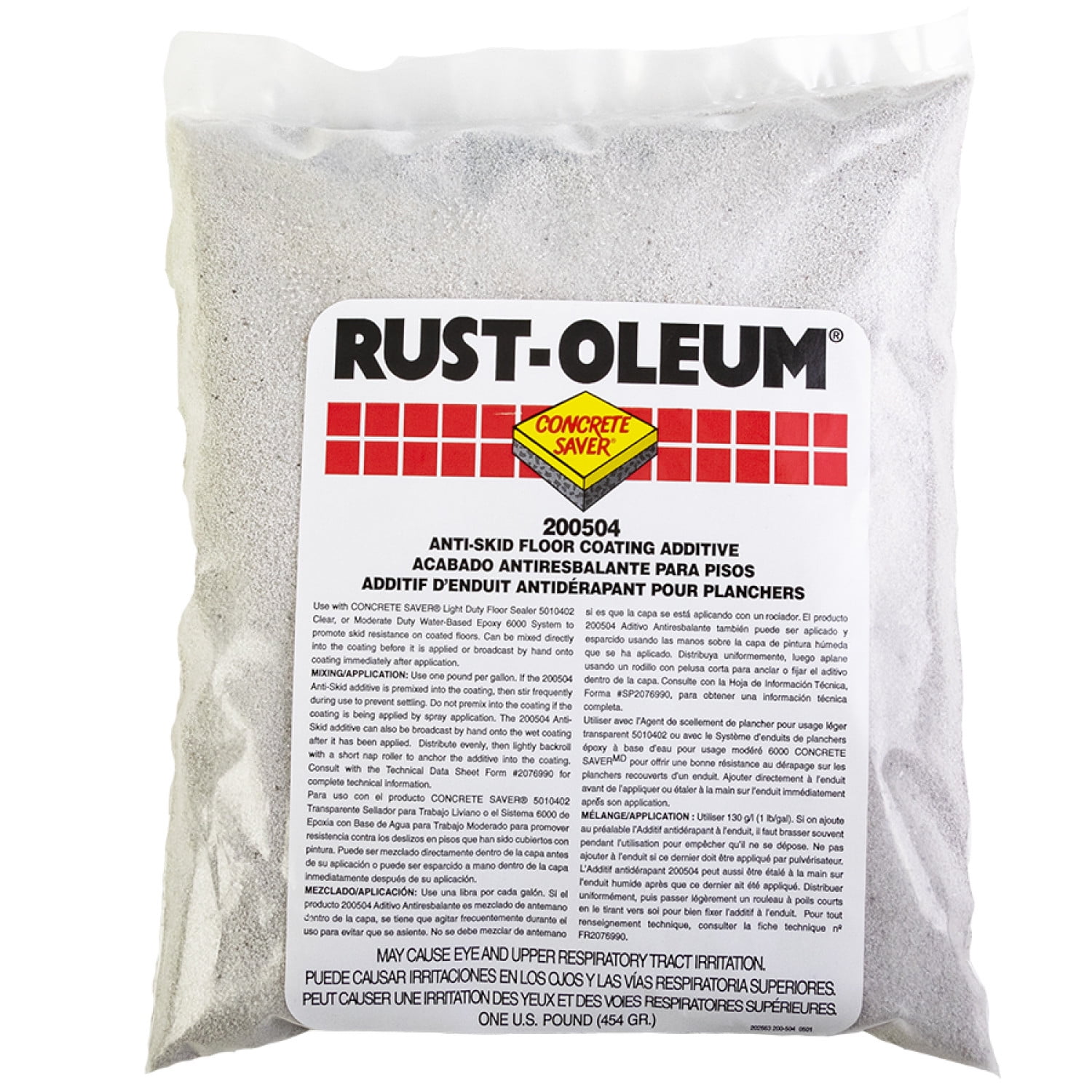 RustOleum AntiSkid Floor Additive 1 lb. Grey