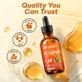thumbnail image 5 of Nubian Nutrified Organic Cold Pressed Pumpkin Seed Oil Hair and Scalp Oil, 30 ml Bottles, 2 Pack, 5 of 9