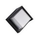 thumbnail image 2 of Lámpara de pared LED de aluminio negro - IP65 impermeable tanto para exteriores como para interiores - 6W iluminación atenuable ascendente y descendente - 6,3x6,3x3,94 pulgadas, 2 of 7