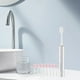 thumbnail image 5 of Cepillo de dientes eléctrico para adultos, recargable, con cerdas suaves, automático, con sonido, herramienta de limpieza dental inteligente para parejas, de plástico., 5 of 6