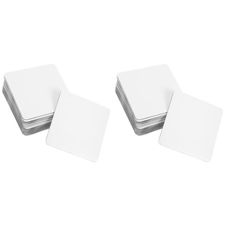 MLINS 50 Pcs Thicken Cake Boards Square Cake Board Cardboard Base Party Cake Decorating Base