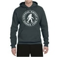 thumbnail image 2 of Wild Bobby Official Bigfoot Search Team Funny Sasquatch Pop Culture Unisex Hoodie Sweatshirt, 2 of 6
