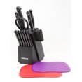 thumbnail image 1 of Farberware 14 piece Edgekeeper Forged Cutlery Set, 1 of 3