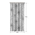 thumbnail image 5 of Halloween Spider Web Pattern Shower Curtain 36"x72" ,Bathroom Decorative Shower Curtains Set with 12 Hooks,Modern Waterproof Washable Shower Curtain, 5 of 6
