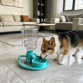 thumbnail image 7 of Automatic Pet Water Dispenser, No-Filter Cat Water Fountain with Suction Cup Base, Stable Non-Slip Drinking Bowl for Indoor Cats, Hassle- Hydration Station, 7 of 7