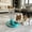 Blue, variant on Auto Gravity Water Dispenser Set, Automatic Cat Food And Water Dispenser, Gravity Pet Feeder For Small Medium Dog Puppy Cat Kitten(No Bottle)